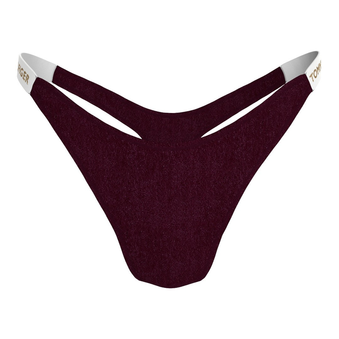 Tommy Hilfiger Slip Donna HIGH RISE THONG - UW0UW05654-XIH