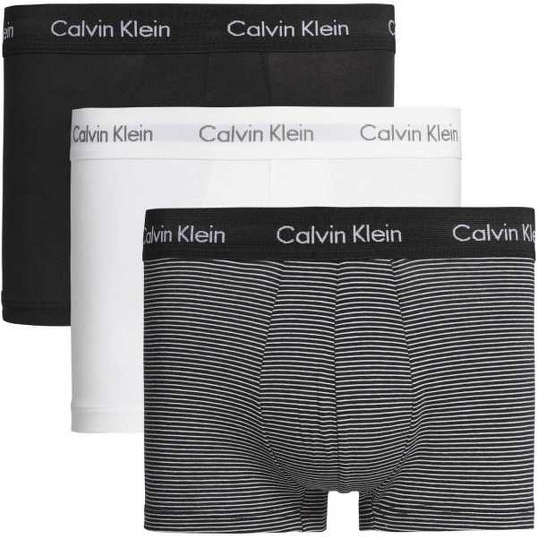 Calvin Klein 3Pack Boxer Uomo A Vita Bassa Cotton Stretch - 2664G IOT