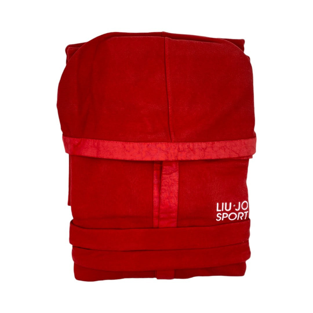 Liu Jo Accappatoio Microspugna Rosso - LB593B 00091