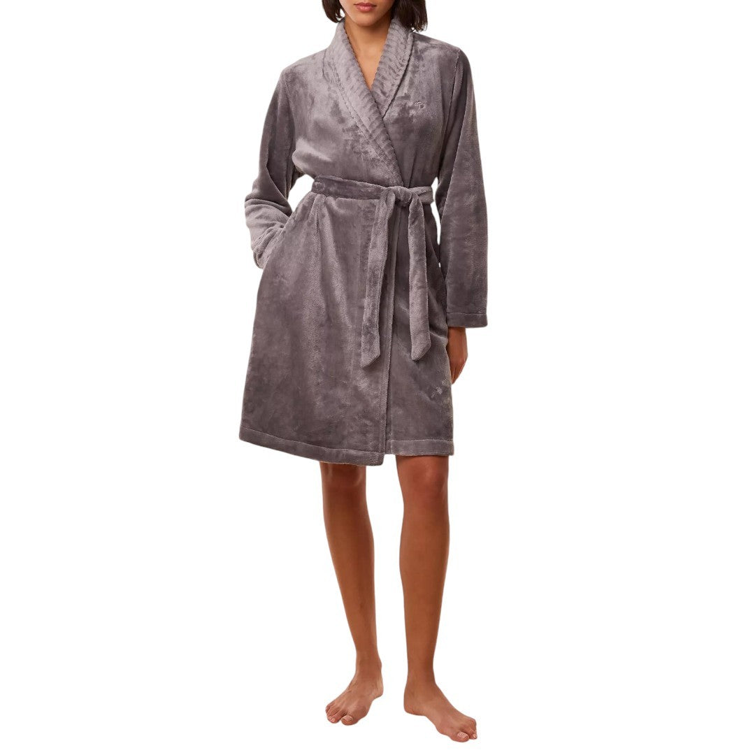 Triumph One Piece Vestaglia Donna Robes Fleece Robe 01 - 10216526