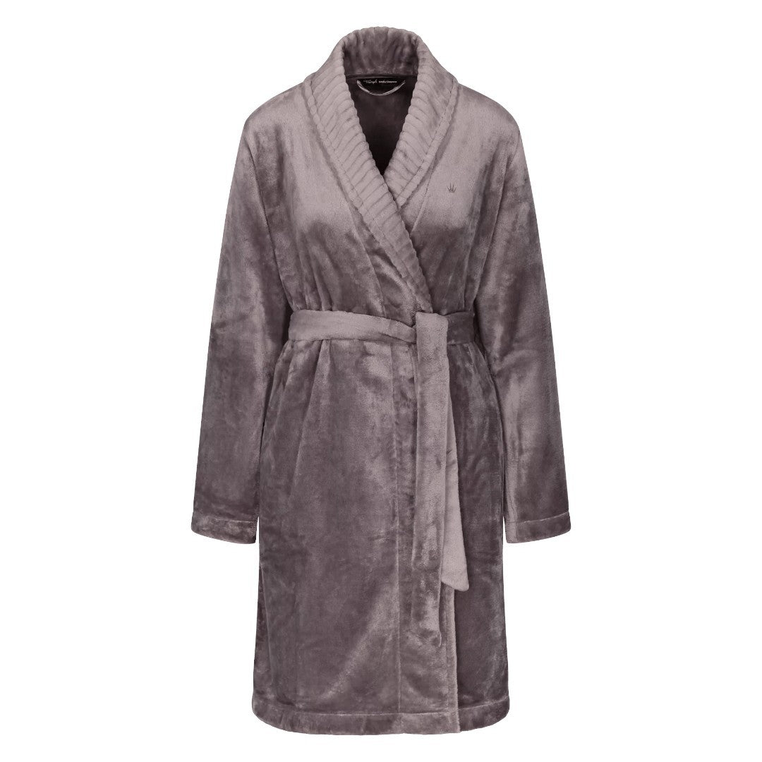 Triumph One Piece Vestaglia Donna Robes Fleece Robe 01 - 10216526