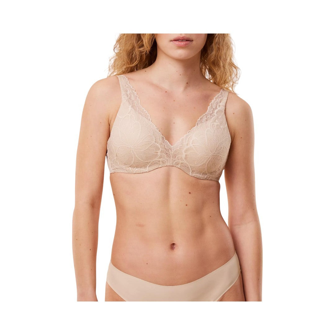 Triumph Reggiseno modellato Donna Body Make-Up Illusion Lace WP - 10219710