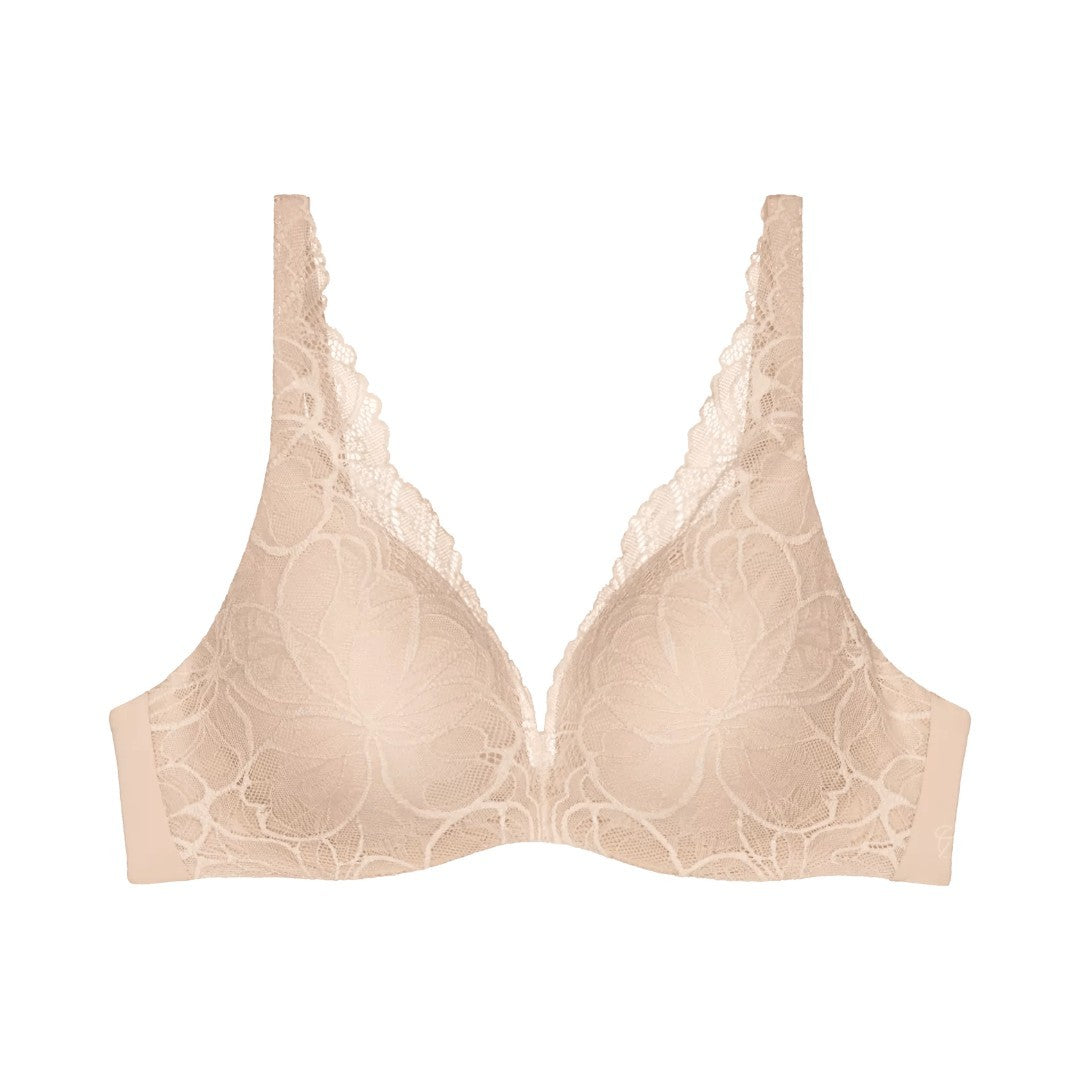 Triumph Reggiseno modellato Donna Body Make-Up Illusion Lace WP - 10219710