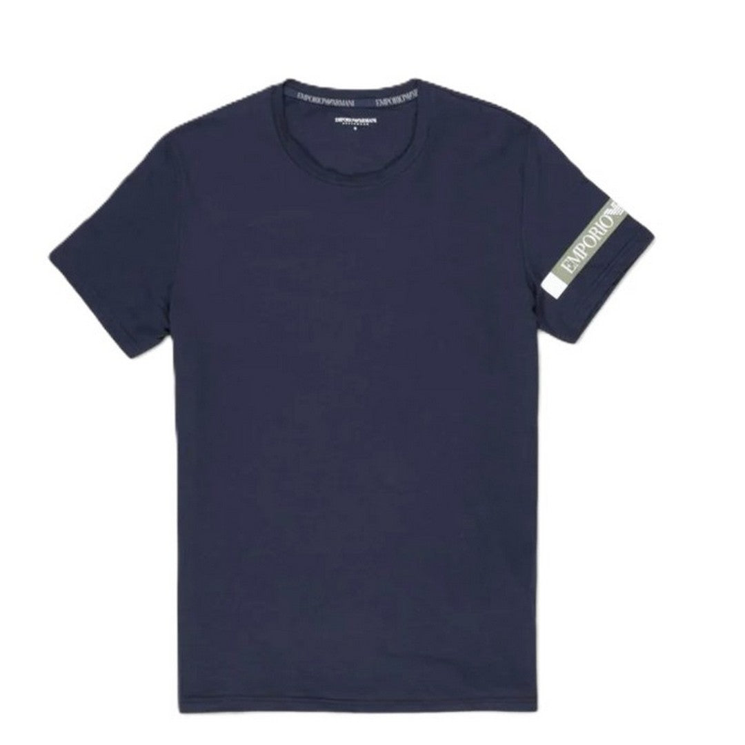 Emporio Armani Loungewear T-Shirt Marine - 110853 4F517 00135