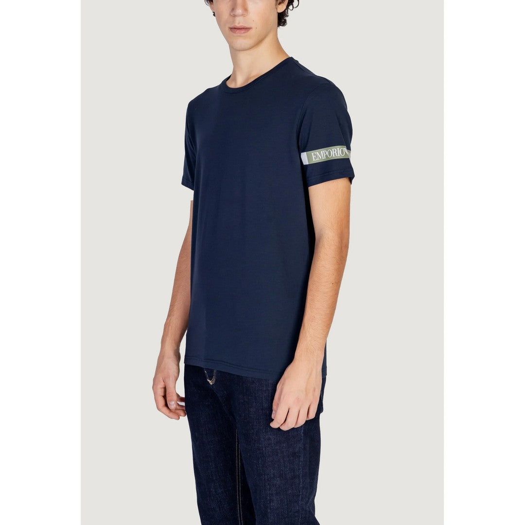 Emporio Armani Loungewear T-Shirt Marine - 110853 4F517 00135