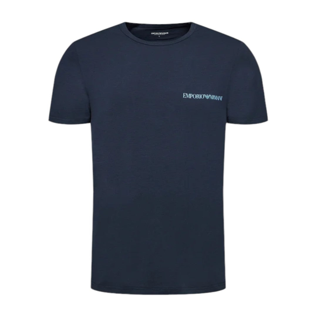 Emporio Armani Loungewear Set Marine/Azzurro - 111267 4F717 17635