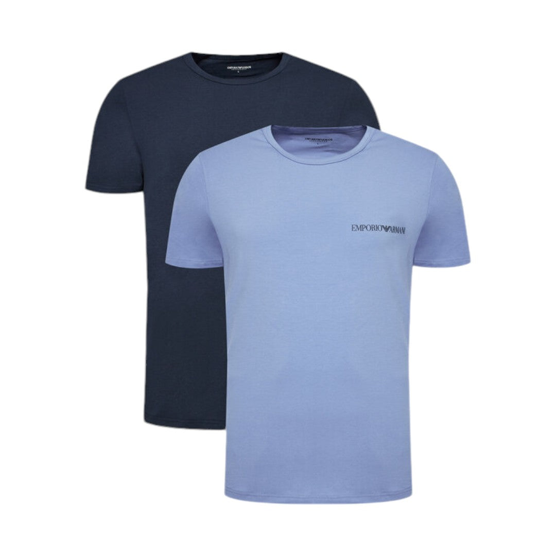 Emporio Armani Loungewear Set Marine/Azzurro - 111267 4F717 17635