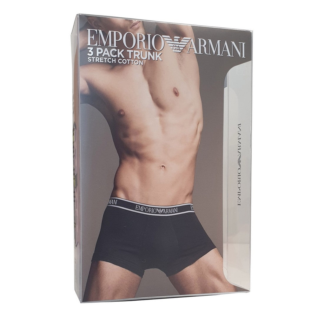 Emporio Armani Loungewear Set Nero/Nero - 111267 4F717 23820