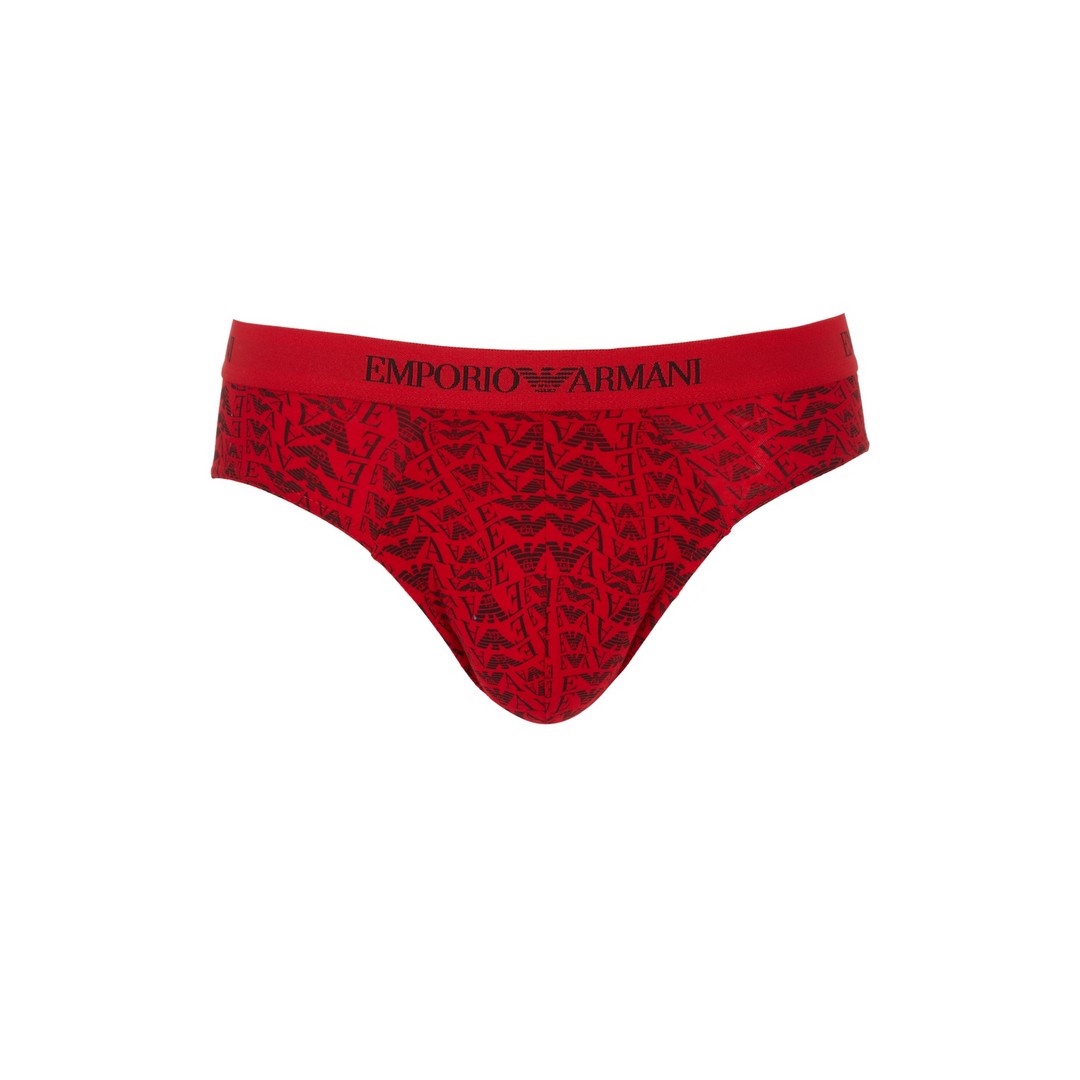 Emporio Armani Underwear Set 3 Pack Rosso - 111624 4F722 73274