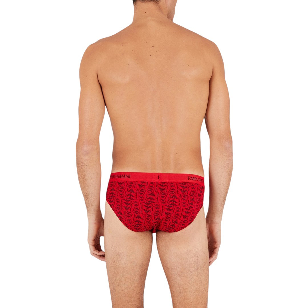 Emporio Armani Underwear Set 3 Pack Rosso - 111624 4F722 73274