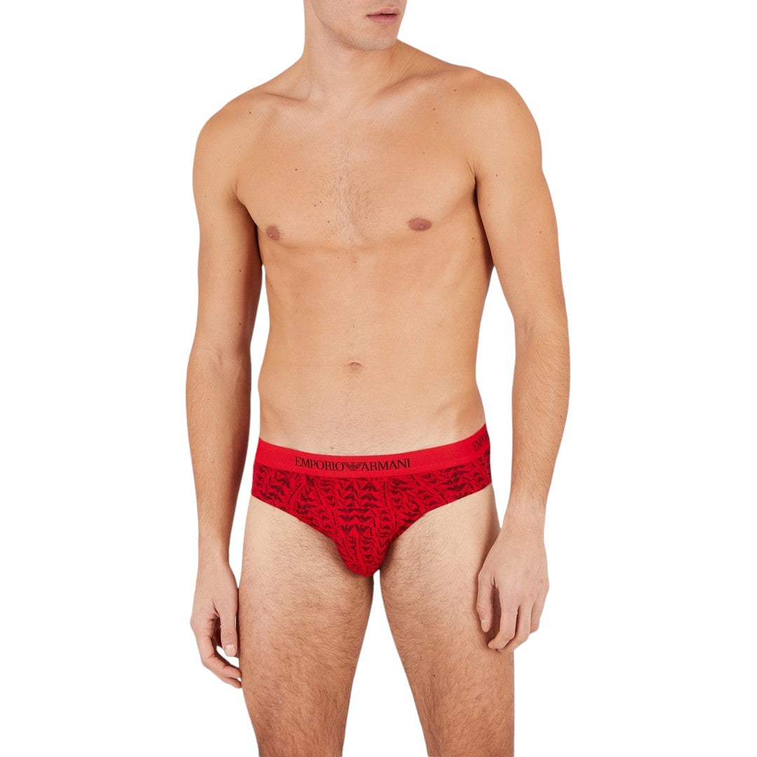 Emporio Armani Underwear Set 3 Pack Rosso - 111624 4F722 73274