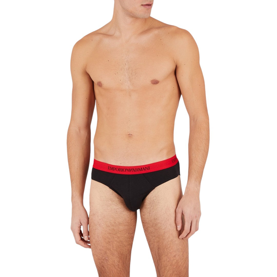 Emporio Armani Underwear Set 3 Pack Rosso - 111624 4F722 73274