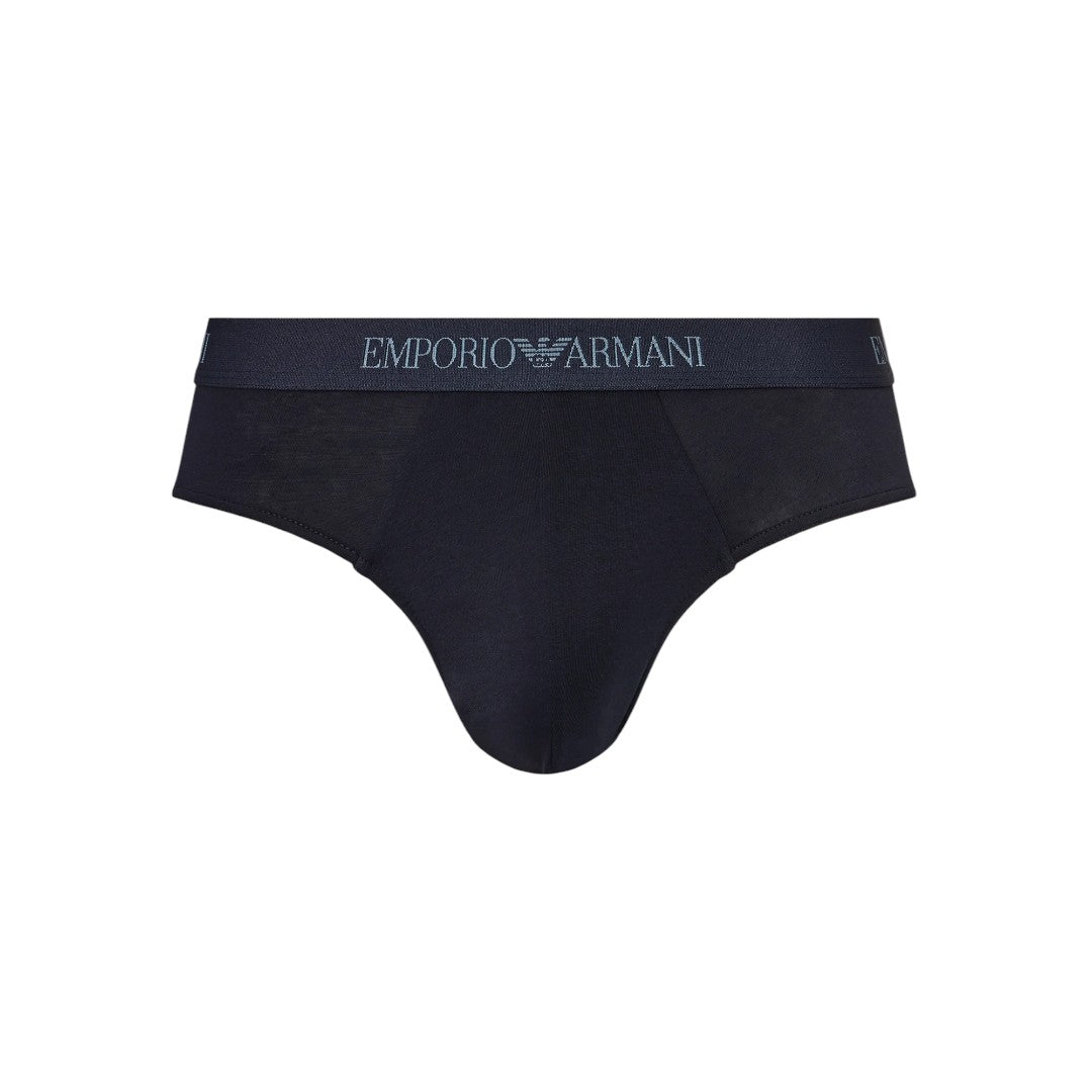 Emporio Armani Underwear Set 3 slip Marin/St Tempes/Mari - 111624 4F722 75536
