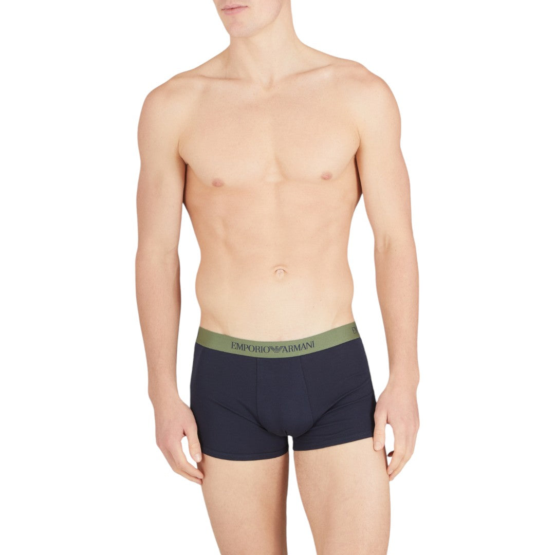 Emporio Armani Underwear Set 3-Pack Verde - 111625 4F722 08793