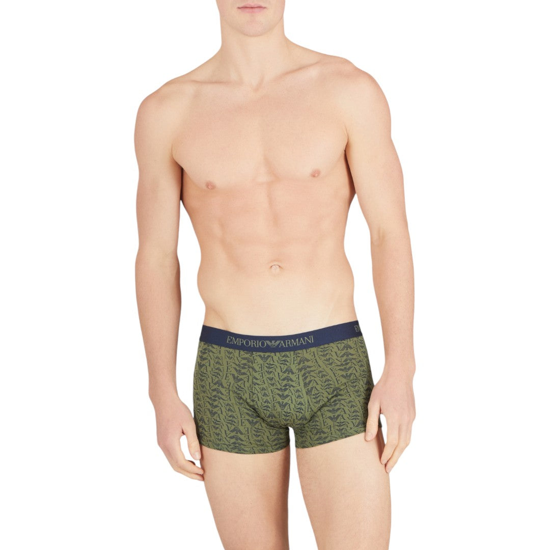 Emporio Armani Underwear Set 3-Pack Verde - 111625 4F722 08793