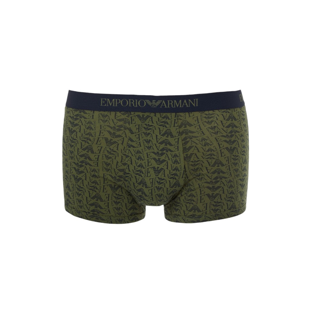 Emporio Armani Underwear Set 3-Pack Verde - 111625 4F722 08793