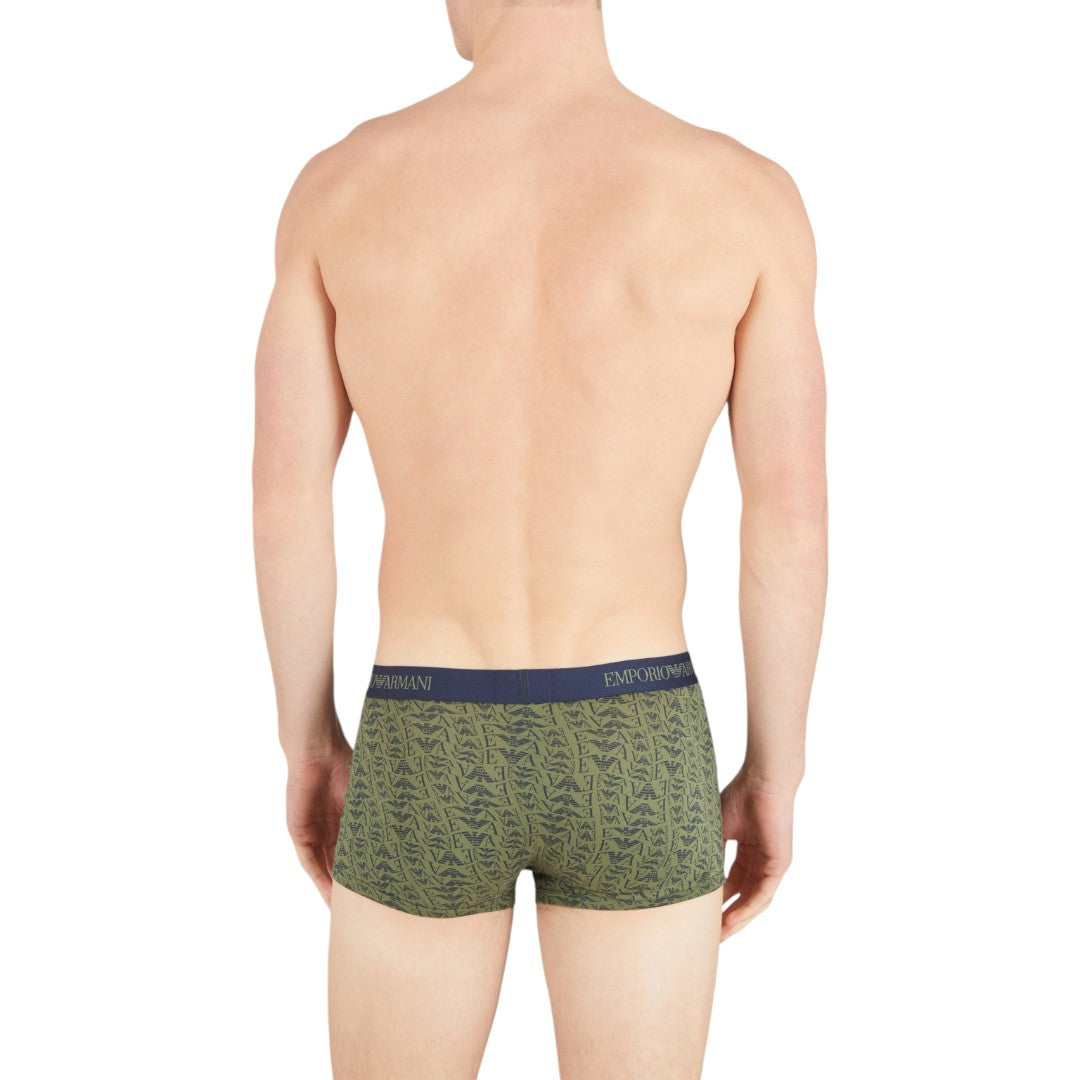 Emporio Armani Underwear Set 3-Pack Verde - 111625 4F722 08793