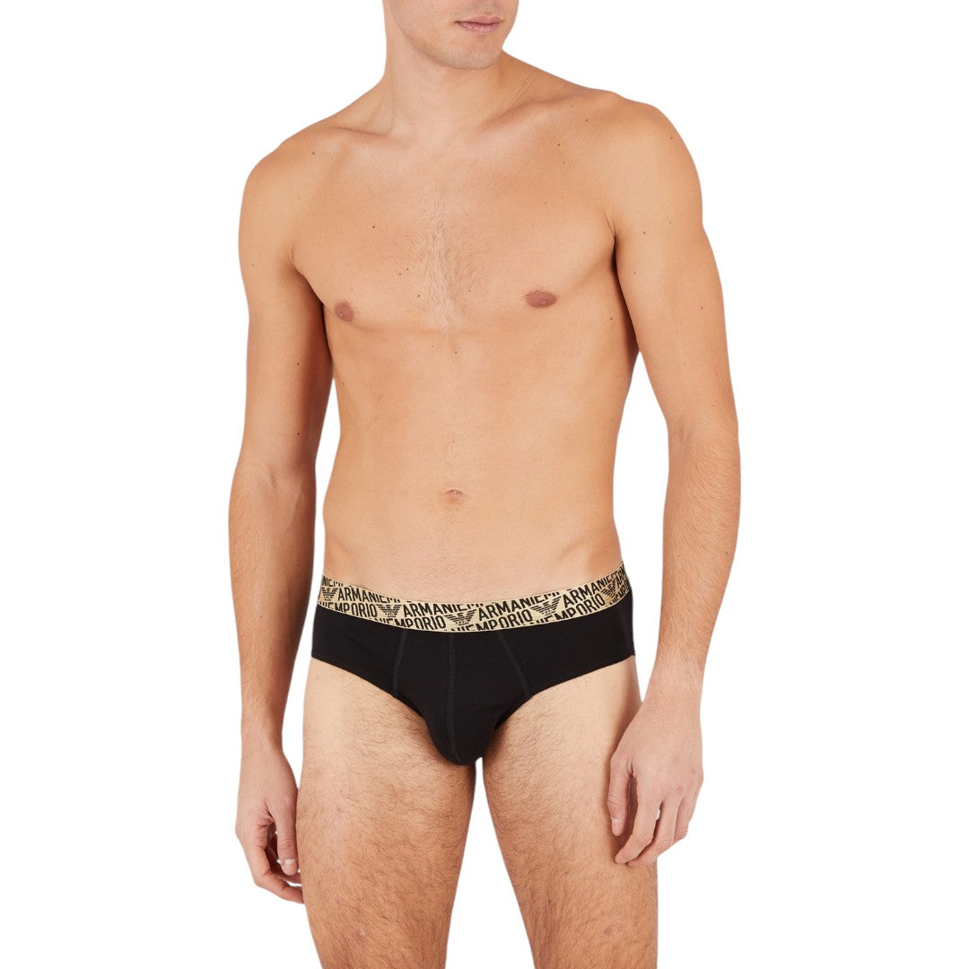 Emporio Armani Underwear Set Nero/Nero - 111733 4F598 17020