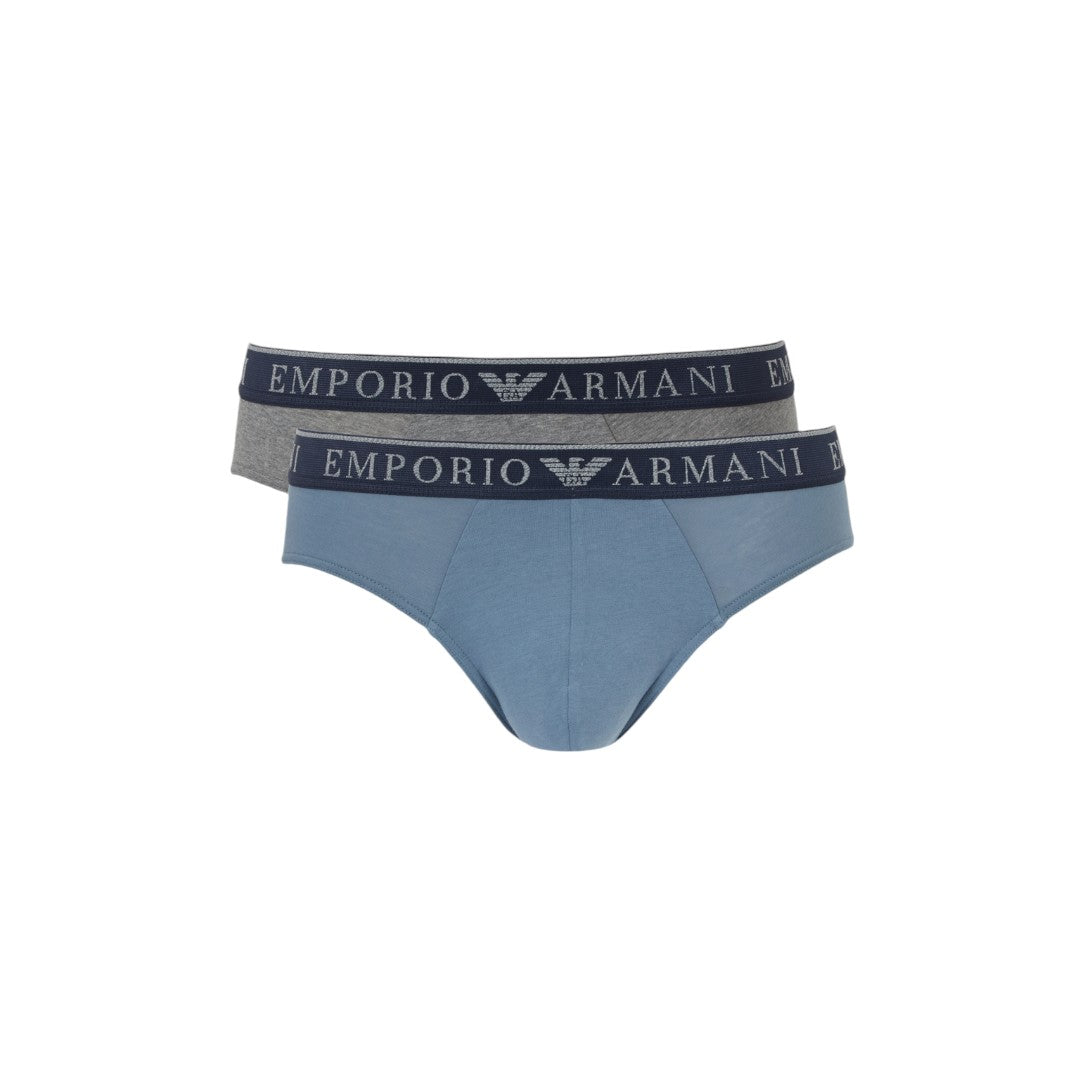 Emporio Armani Underwear Set Grigio Melan/Tempest - 111733 4F720 15349