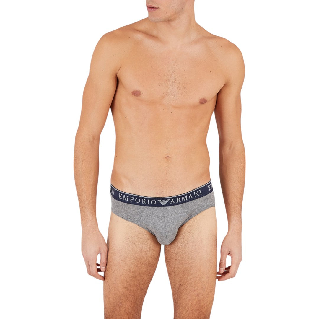 Emporio Armani Underwear Set Grigio Melan/Tempest - 111733 4F720 15349