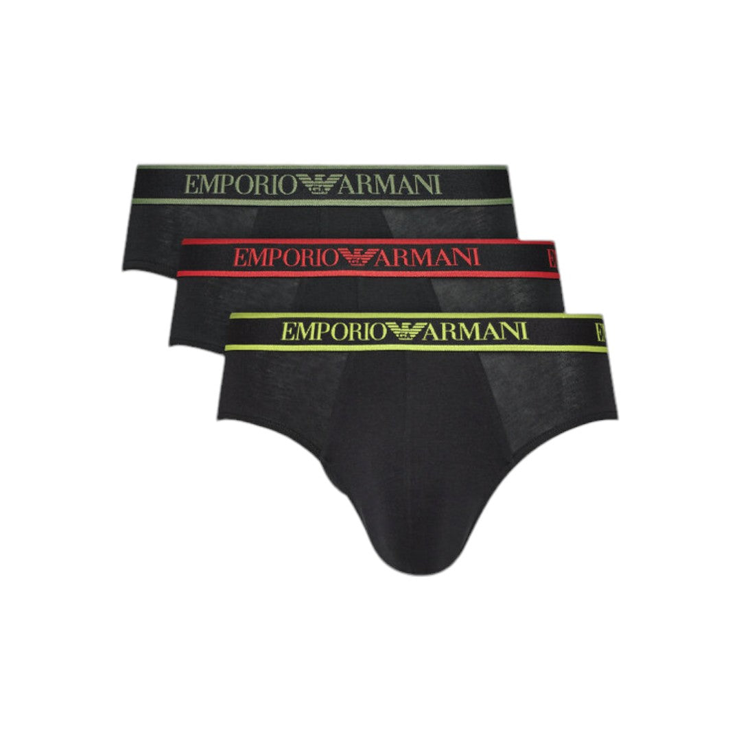 Emporio Armani Underwear Set Nero/Nero/Nero - 111734 4F717 21320