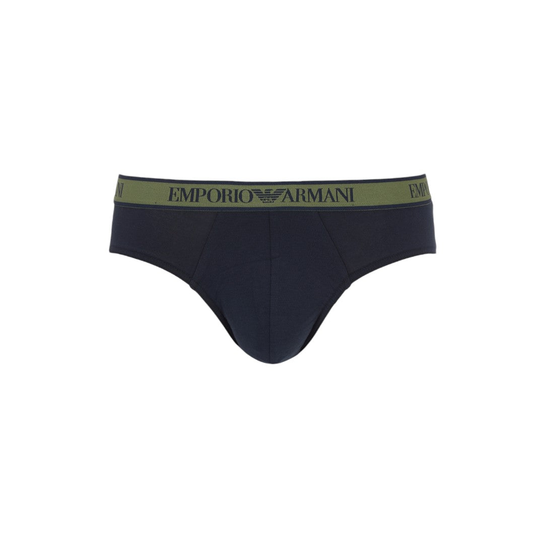 Emporio Armani Underwear Set 3-Pack Marine - 111734 4F717 70435