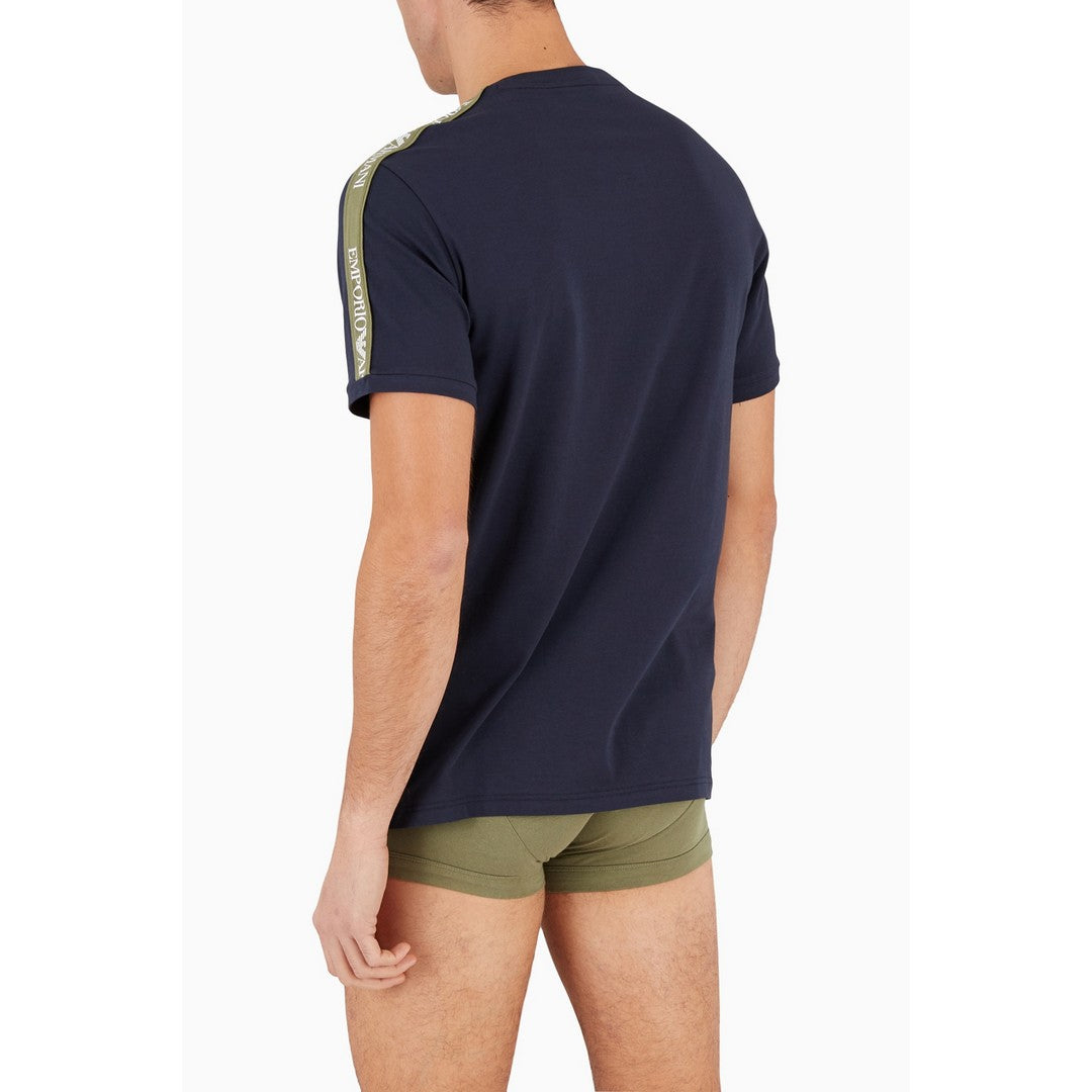 Emporio Armani Loungewear T-Shirt Marine - 111890 4F717 00135