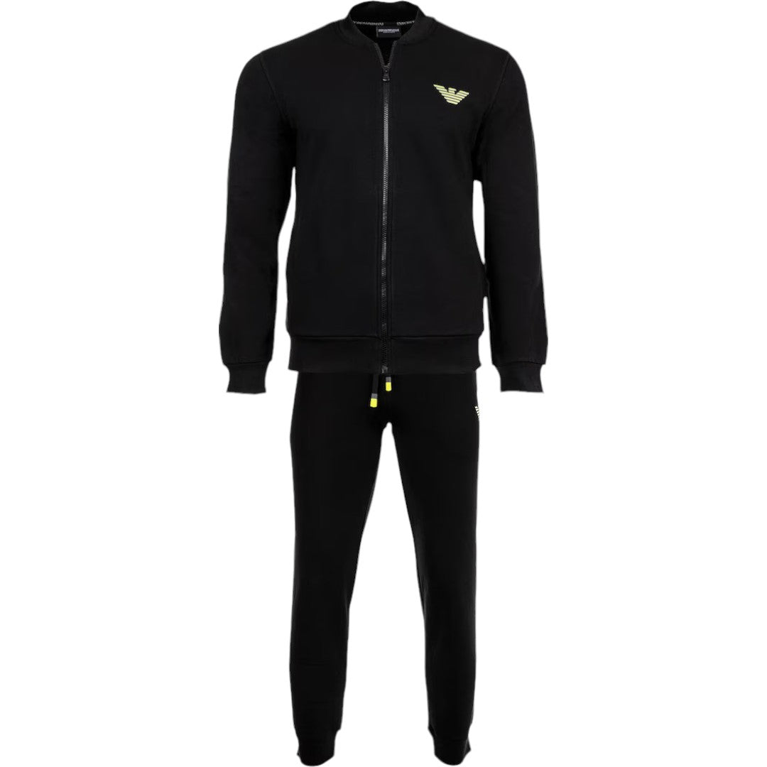 Emporio Armani Uomo Loungewear Tracksuit Nero - 112115 4F571 00020