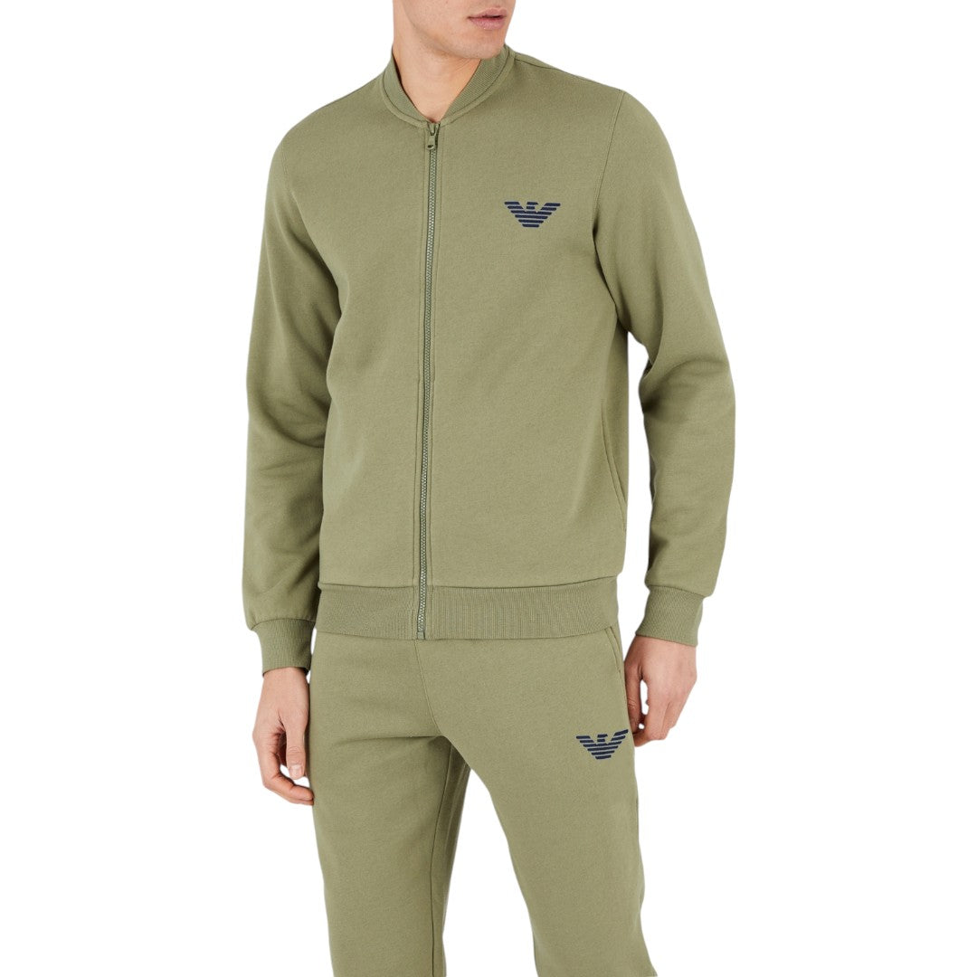 Emporio Armani Loungewear Tracksuit Oliva - 112115 4F571 00885