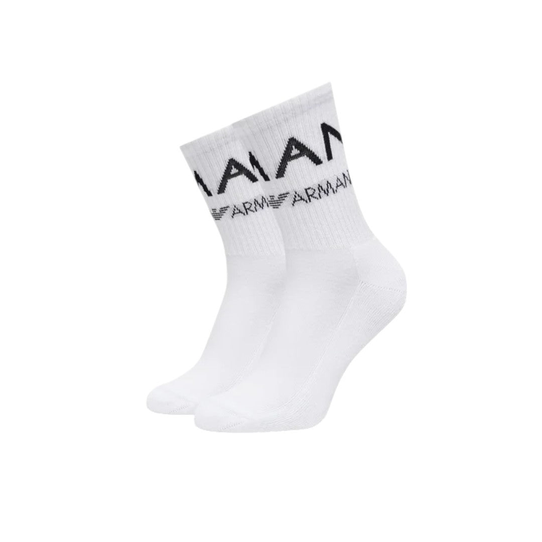 Emporio Armani Socks Set Bianco Donna - 292303 4F227 00010