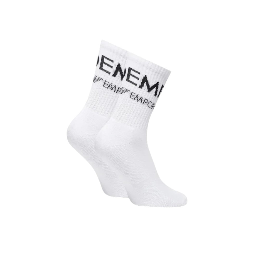 Emporio Armani Socks Set Bianco Donna - 292303 4F227 00010