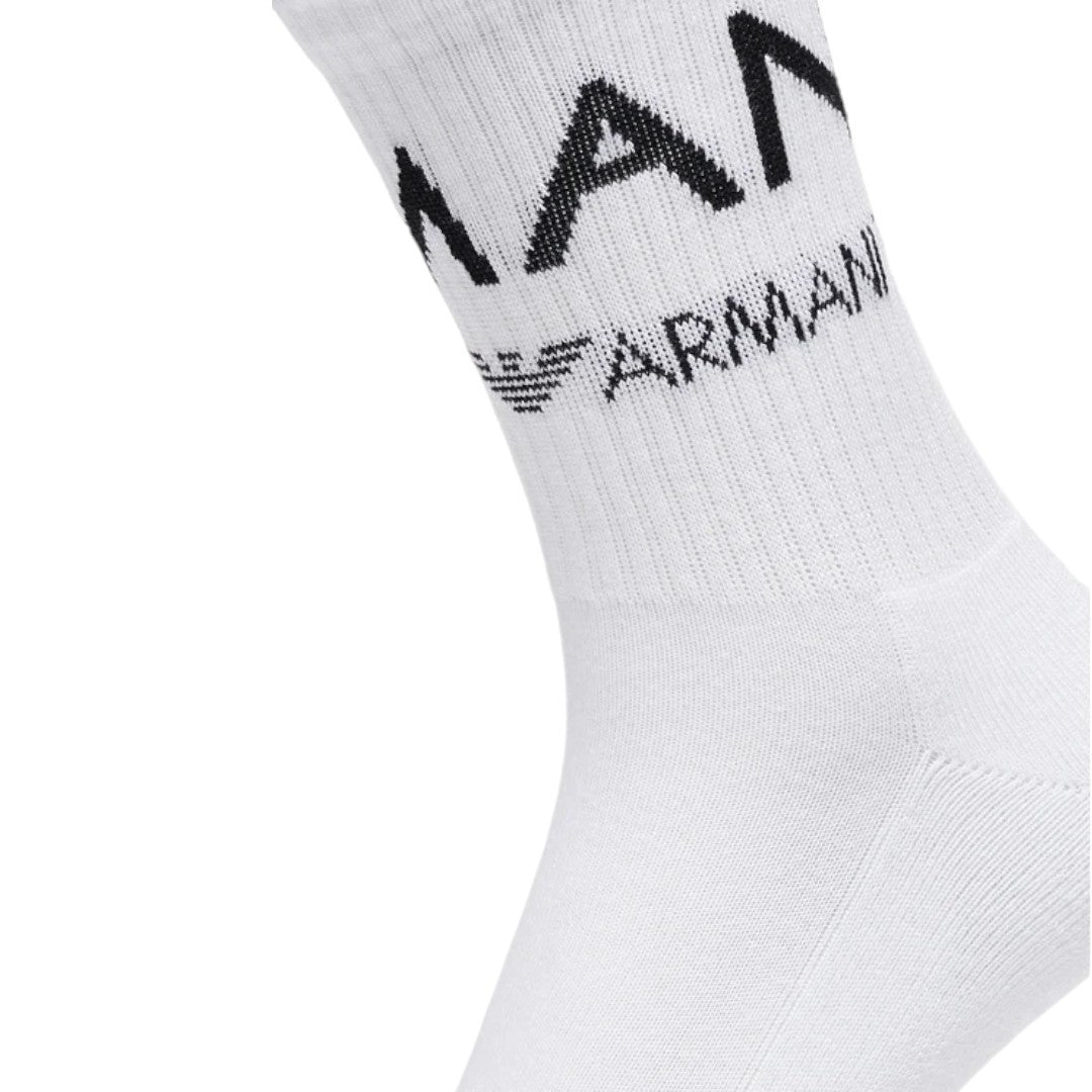 Emporio Armani Socks Set Bianco Donna - 292303 4F227 00010