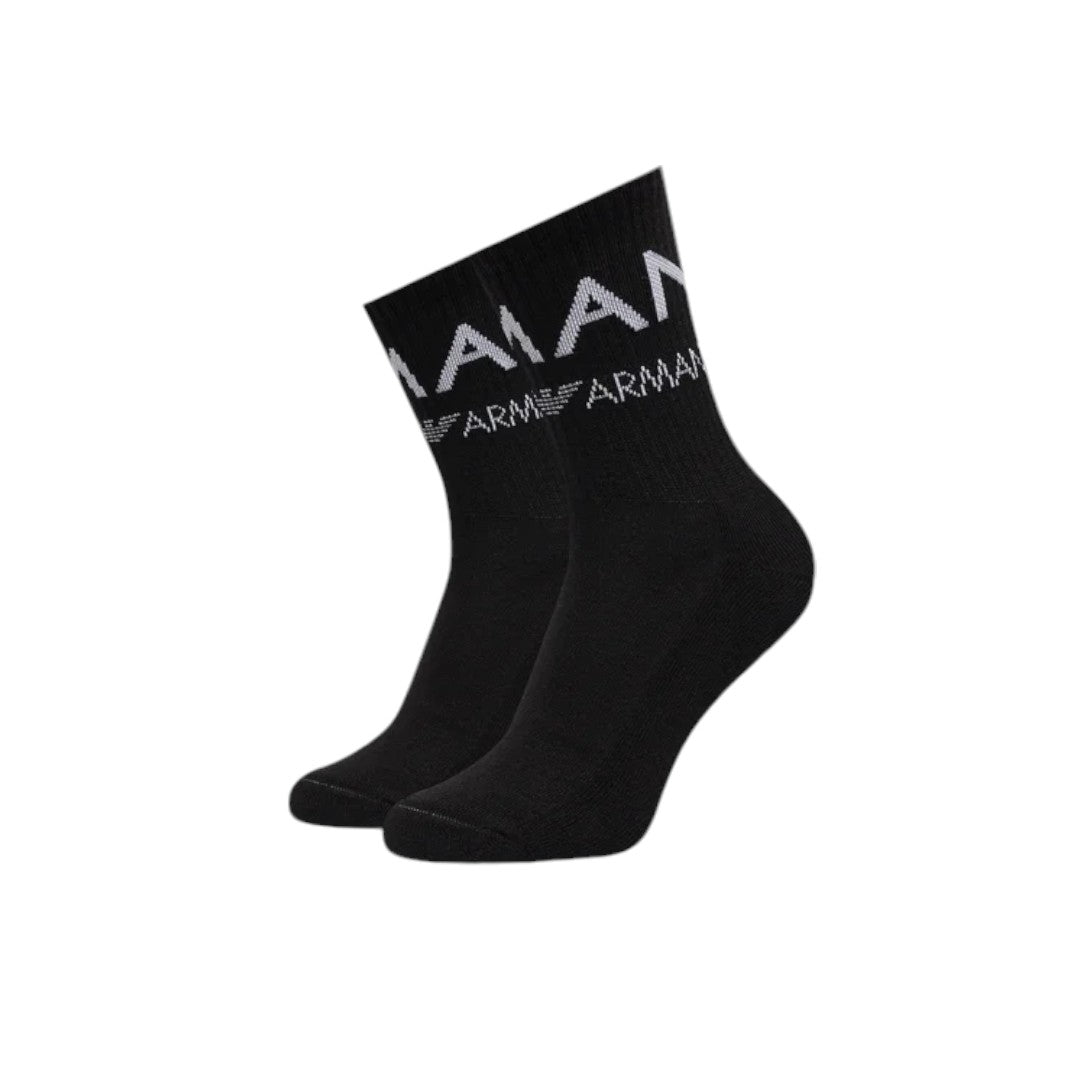 Emporio Armani Socks Set Nero Donna - 292303 4F227 00020