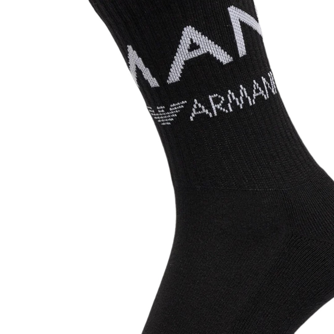 Emporio Armani Socks Set Nero Donna - 292303 4F227 00020