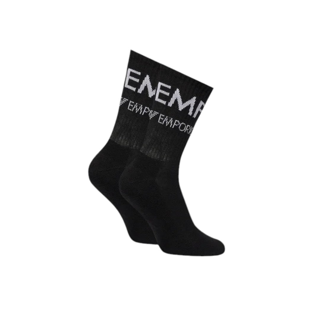 Emporio Armani Socks Set Nero Donna - 292303 4F227 00020