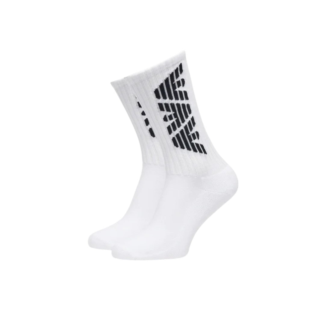 Emporio Armani Socks Uomo Set Bianco - 303122 4F300 00010