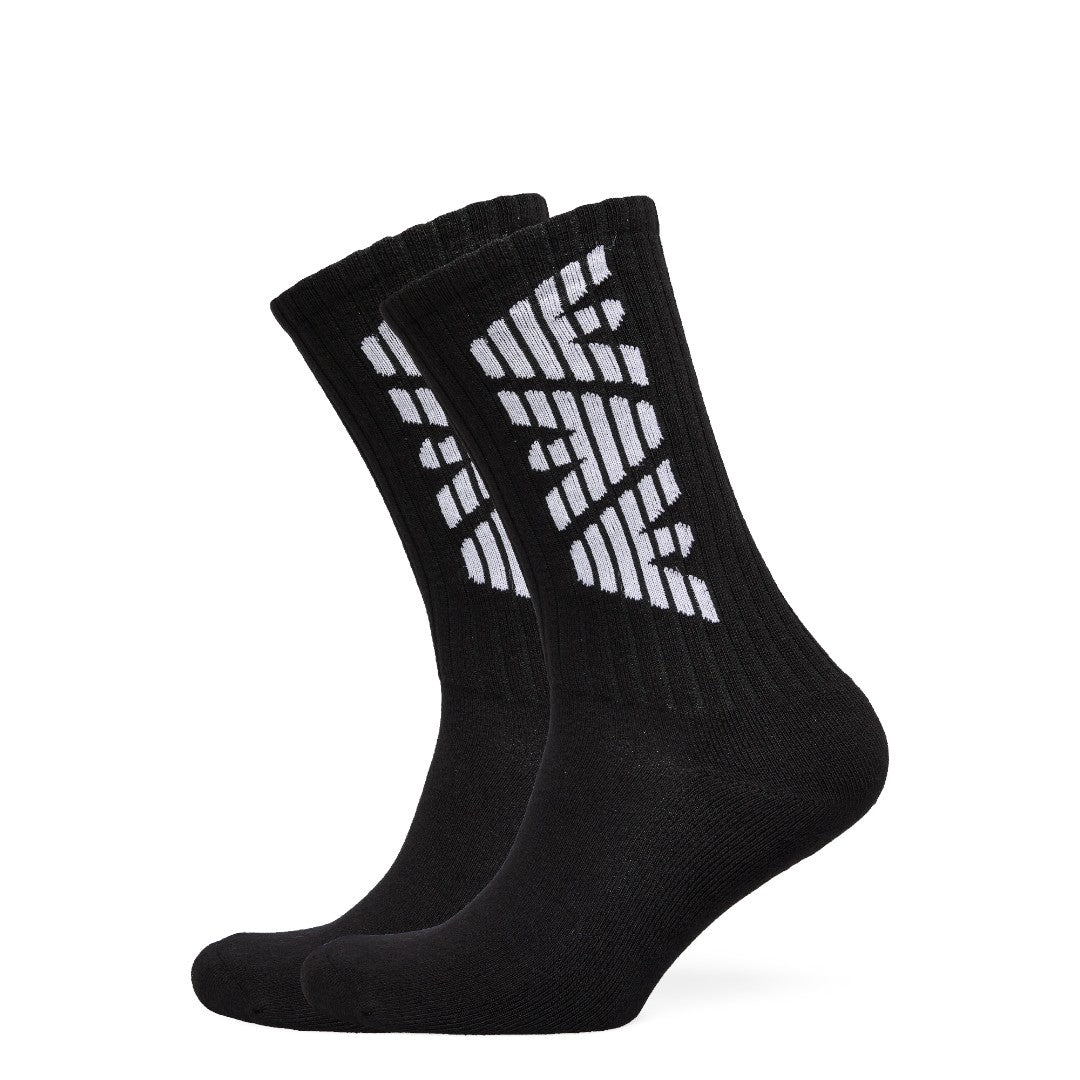 Emporio Armani Socks Set 2P Uomo Nero - 303122 4F300 00020