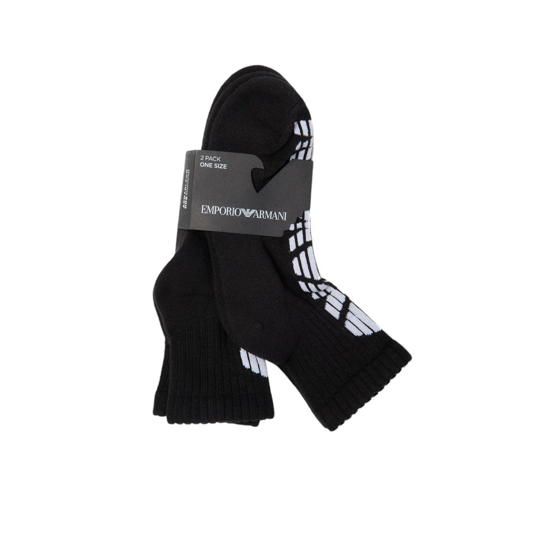 Emporio Armani Socks Set Nero - 303222 4F300 00020