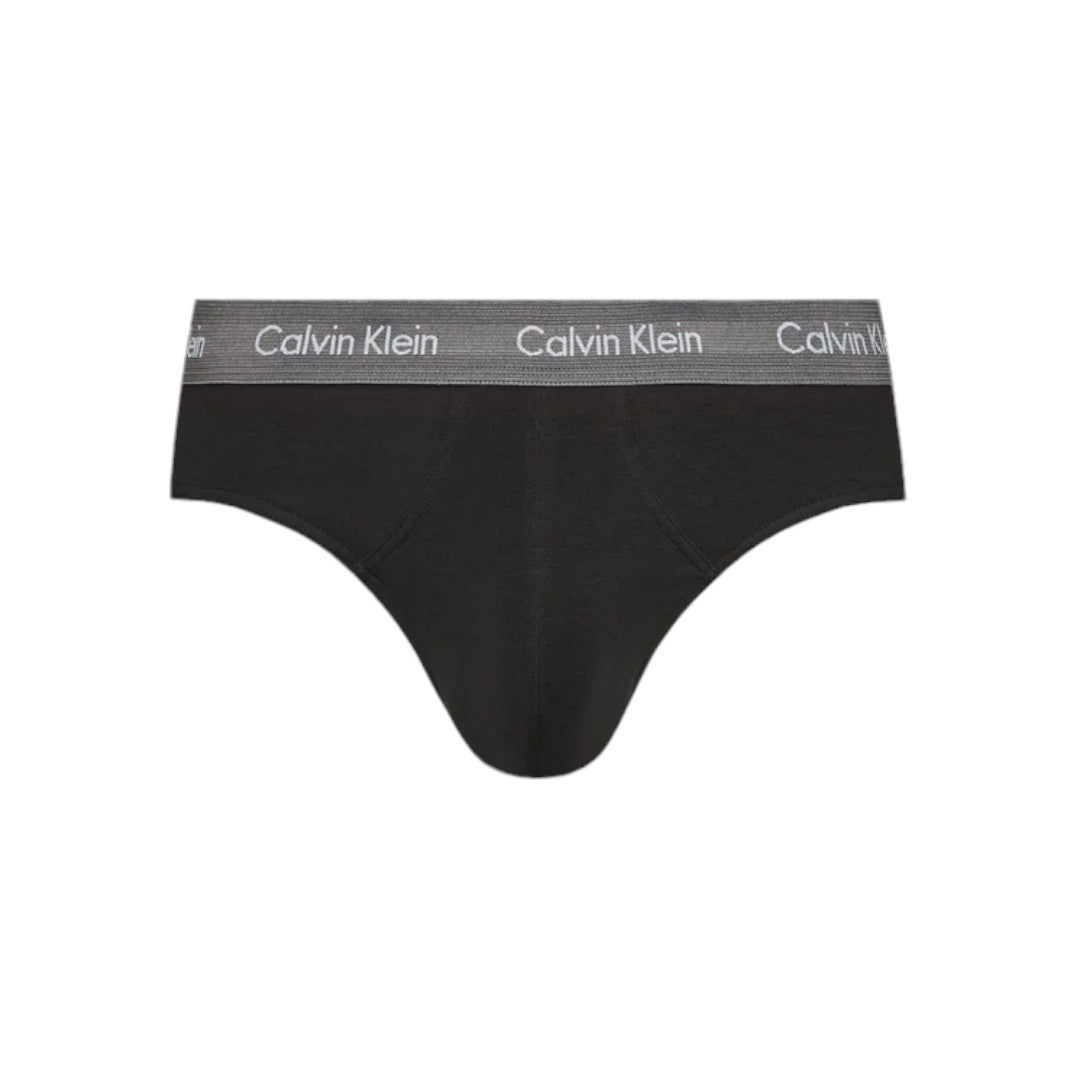 Calvin Klein Underwear Uomo Slip In Confezione Da 3 - Cotton St - 0000U2661G-MWR