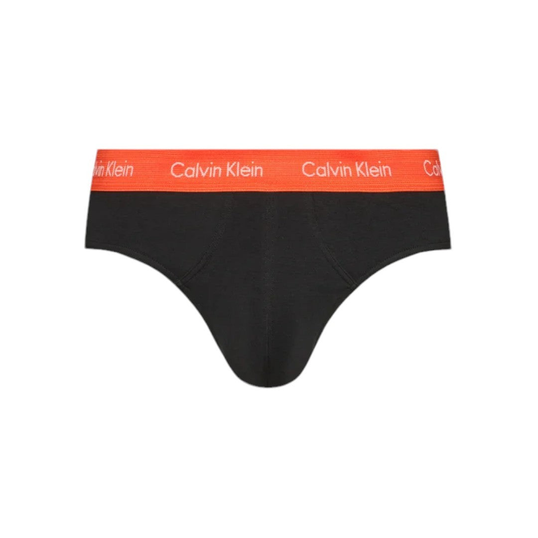 Calvin Klein Underwear Uomo Slip In Confezione Da 3 - Cotton St - 0000U2661G-MWR