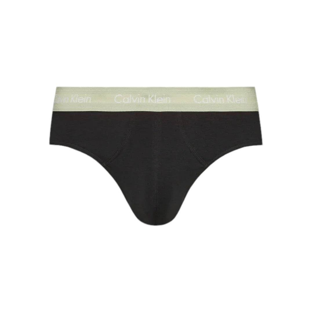 Calvin Klein Underwear Uomo Slip In Confezione Da 3 - Cotton St - 0000U2661G-MWR