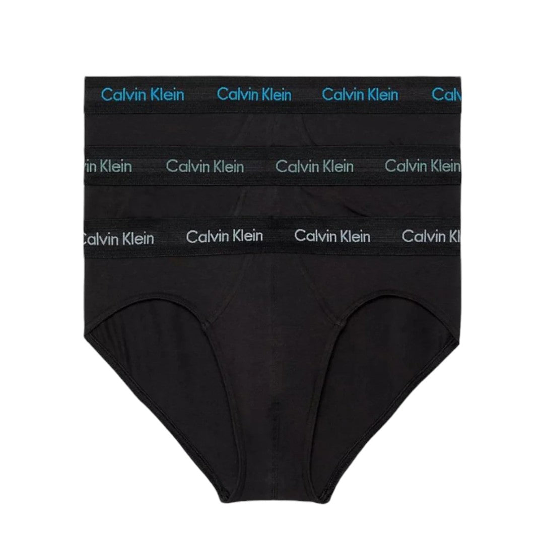 Calvin Klein Underwear Uomo Slip In Confezione Da 3 - Cotton St - 0000U2661G-N20