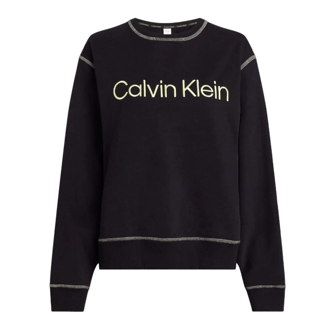 Calvin Klein Felpa Donna Logo Calvin Klein - CK Future Shift 000QS7012EUB1