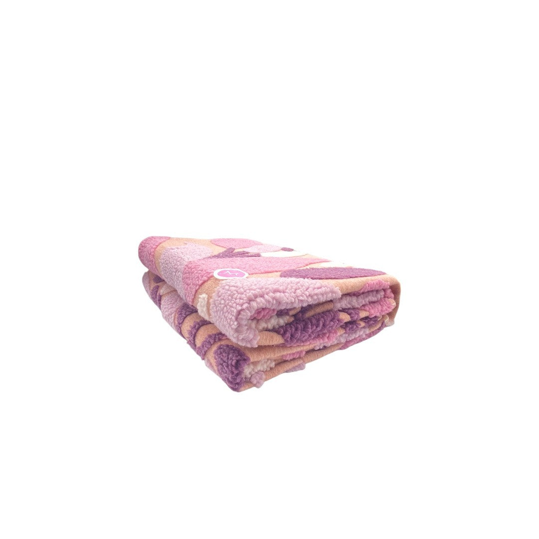 Riviera Chenille Plaid Jacquard Rosa - DD0534 0201