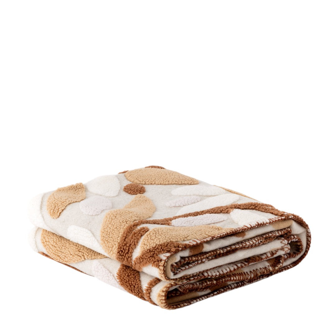 Riviera Chenille Plaid Jacquard  Sabbia - DD0534 0101