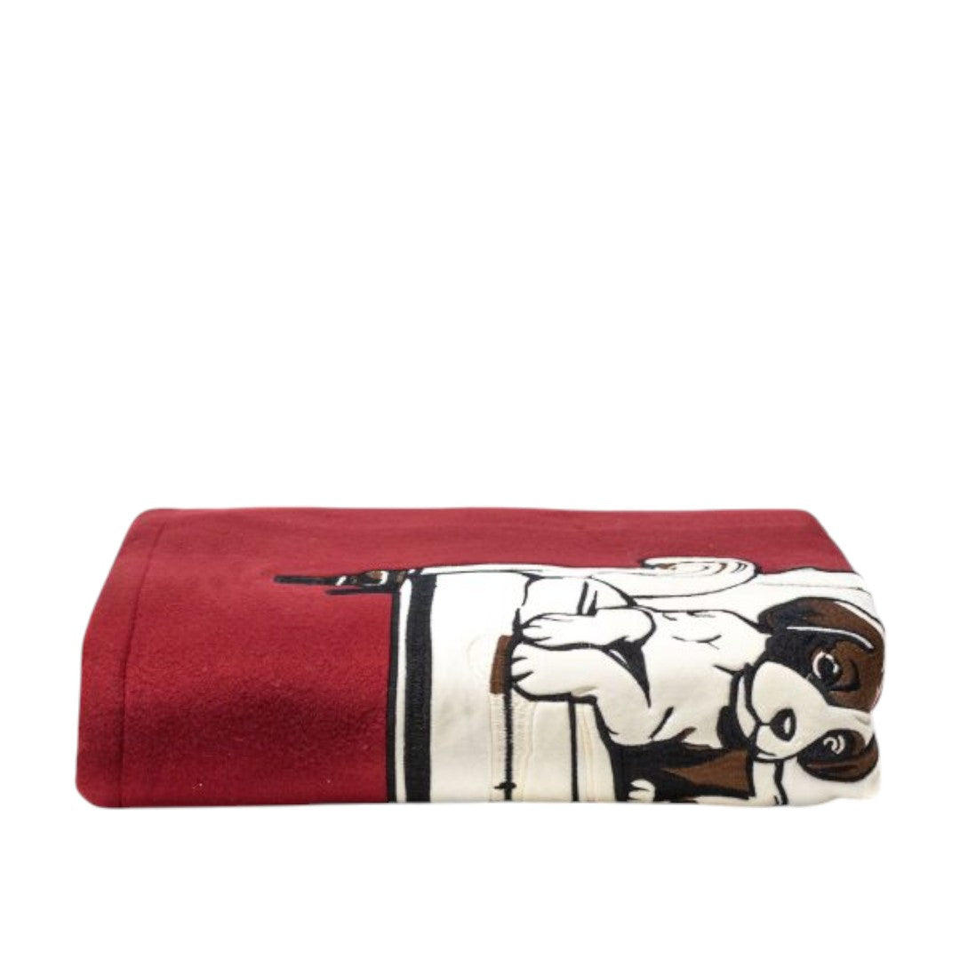 Riviera Doggy Plaid Ricamato Regina Jack Russel Tegola - DD0533 0402
