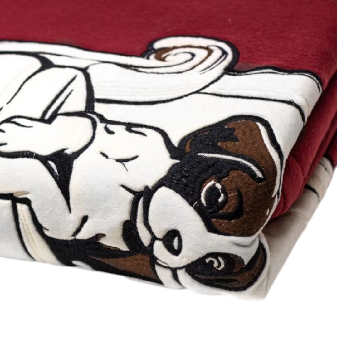Riviera Doggy Plaid Ricamato Regina Jack Russel Tegola - DD0533 0402